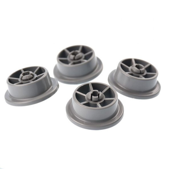 Arçelik - Beko - Altus Bulaşık Makinesi Alt Sepet Tekerleği - 4lü - Resim 2