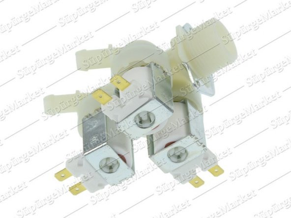 Arçelik / Beko Çamaşır Makinesi 3lü Ventili (Vanası) - 3