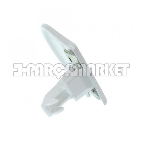 Arçelik 2600 - 3500 Çamaşır Makineleri Kapak Mandalı - 2