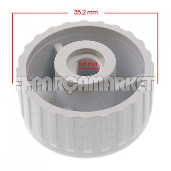 Arçelik Beko Set Üstü Ocak Düğme Seti - Resim 2