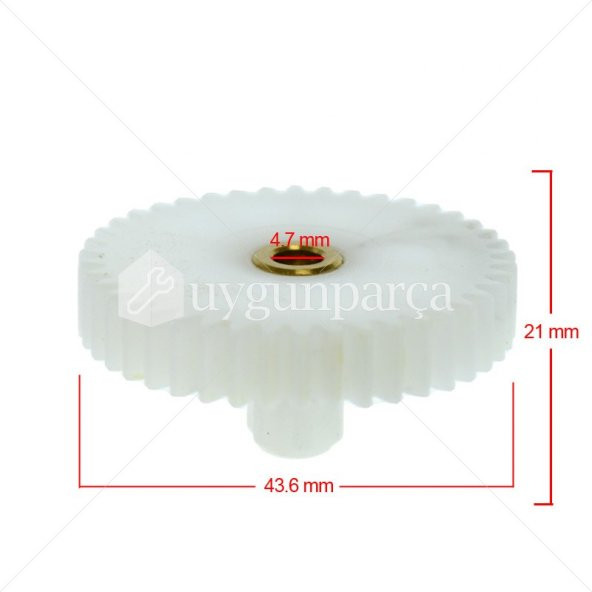 Arçelik & Beko & Tefal Kıyma Makinesi Dişlisi - Resim 2