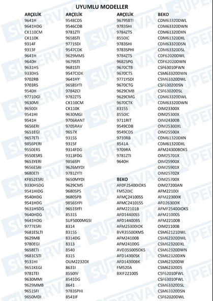 Arçelik - Beko Fırın Rezistansı - Resim 3