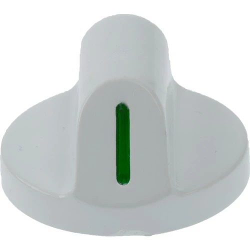 Eski Tip Set Üstü Ocak Düğmesi Geniş Yeşil, Arçelik - Vestel ile uyumlu ürün görseli 1