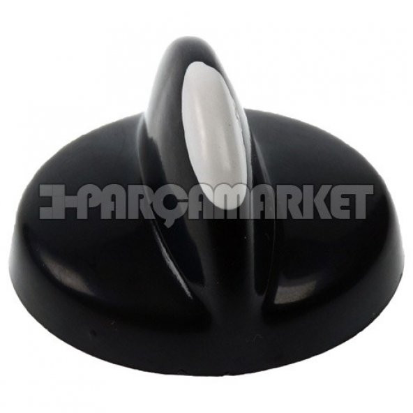 Arçelik Set Üstü Ocak Düğmesi Siyah