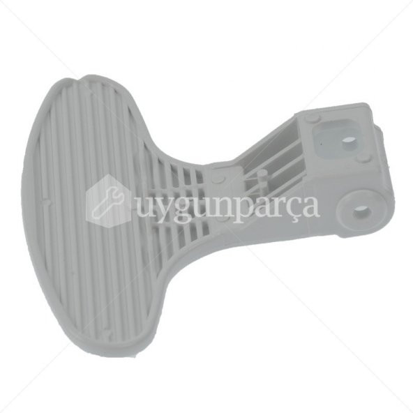 Beko Çamaşır Makinesi Kapak Tutamağı - Beyaz - Resim 2