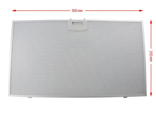 Aspiratör & Davlumbaz Tel Filtresi (50.0 x 31.0 cm) - Resim 3