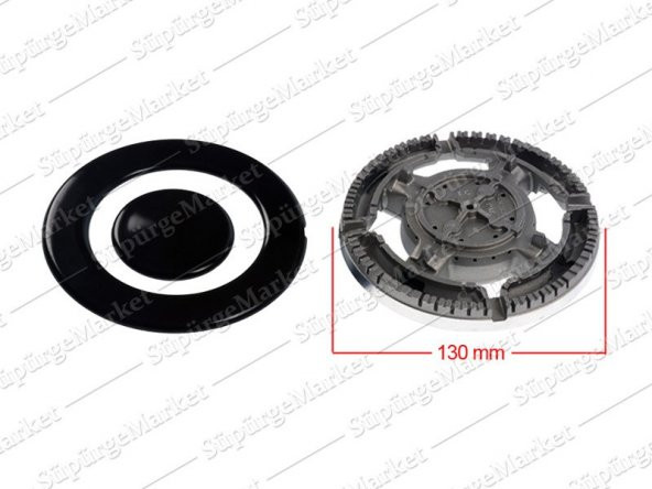 Bosch 5 Gözlü Ankastre Ocak Wok Seti - 2