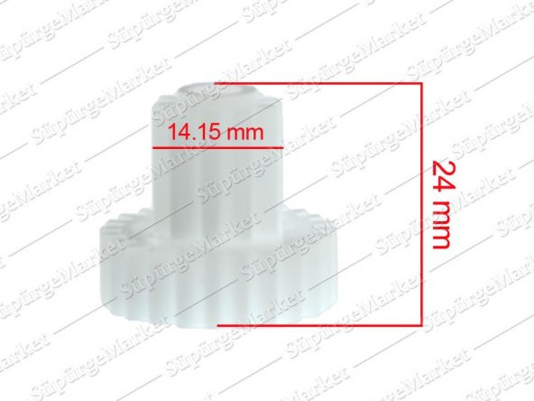 Arzum AR 186 Rondo Doğrayıcı Devir Ara Dişlisi ürün görseli 1