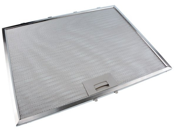 Aspiratör & Davlumbaz Tel Filtresi 400x312mm - 4 Tırnaklı - 2