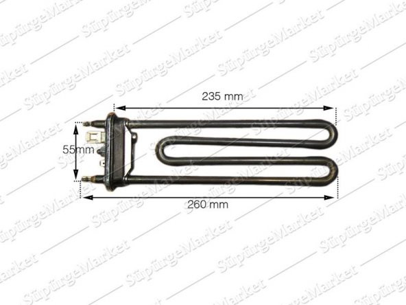 Bosch / Siemens / Profilo Çamaşır Makinesi Termikli Rezistans - 2