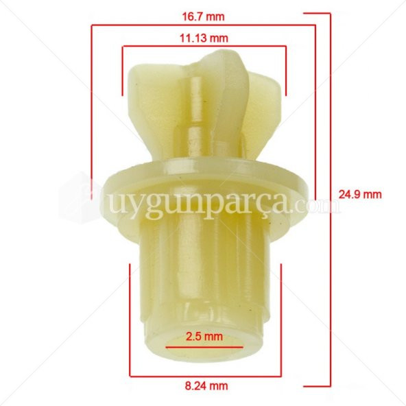 Arnica Orbital Blender Bıçak Tepesi - 4