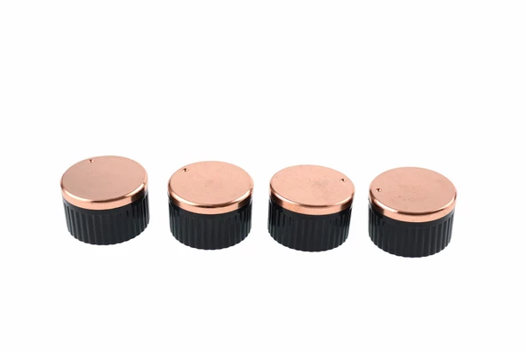 Çeşitli Ocaklara Uygun Düğme Seti - Bakır - Resim 2