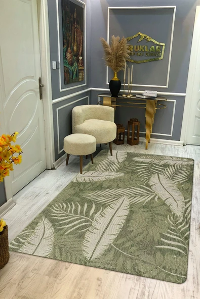 Kaymaz Taban Yıkanabilir Dijital Baskı Dekoratif Modern Desenli Dora Serisi Dot Taban Halı DR06 RENKLİ 80 X 300