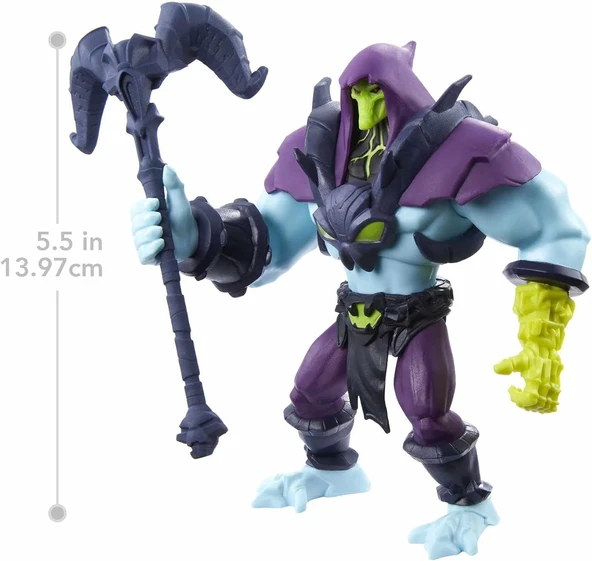 Masters of the Universe HBL67 - He-Man and the Masters of the Universe Skeletor Aksiyon Figürü - 2