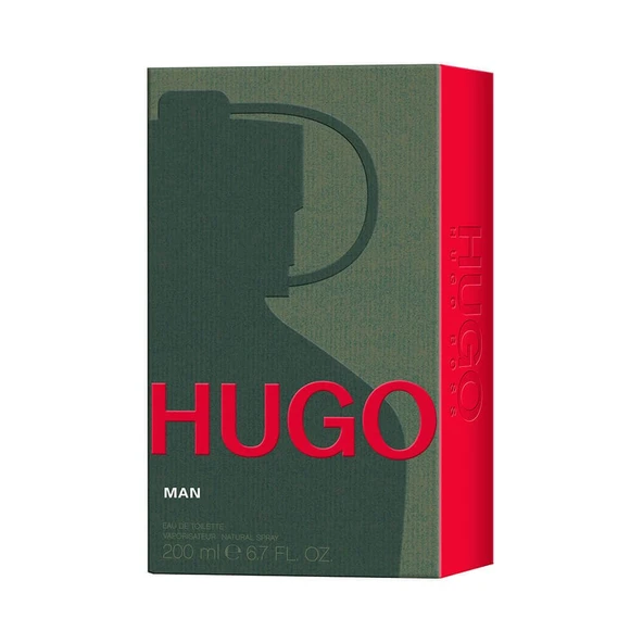 Hugo Boss Man Matara 200 ml  edt  Parfüm erkek Parfüm - 2