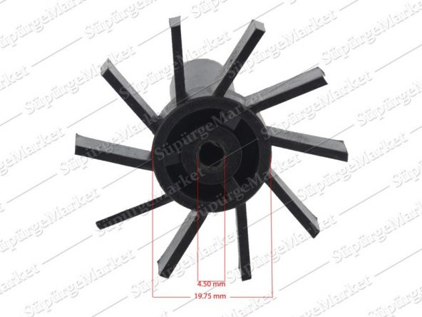 Blender Motor Hareket Aktarıcı Dişlisi - 3