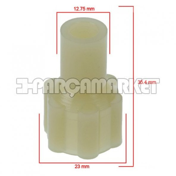 Braun Multiquick Blender Dişlisi - 2