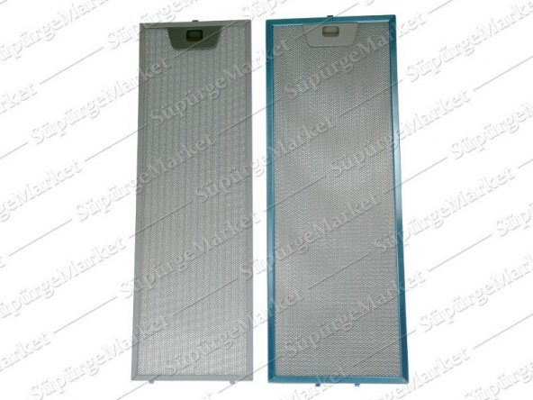 Bosch DHI642ETR Aspiratör Metal Yağ Filtre Seti - 3