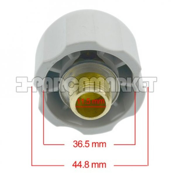 Buharlı Ütü Hazne Kapağı ve Emniyet Ventili - 3