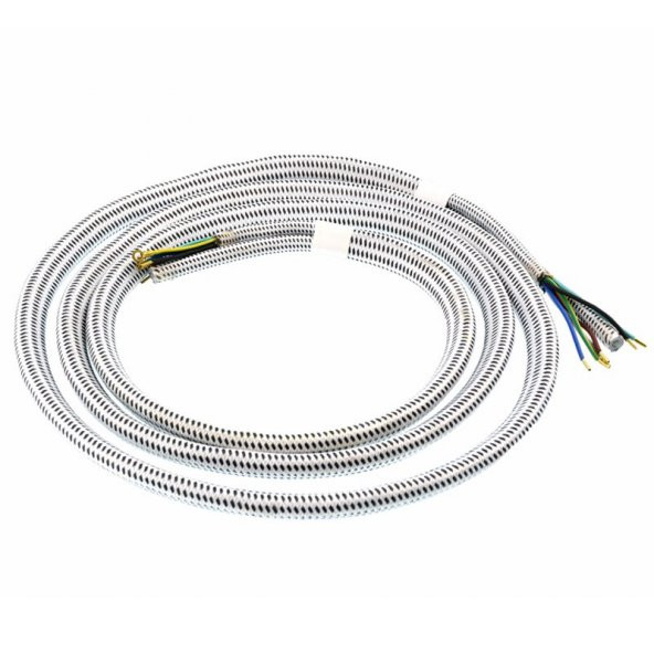 Buhar Kazanlı Ütü Kablosu 6 Çıkışlı - 2