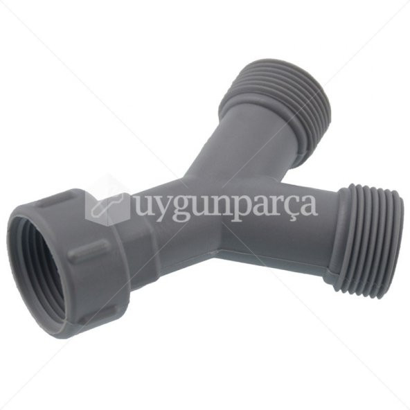 Çamaşır & Bulaşık Makinesi Hortum Bağlantı Y Dirsek - 1/2 - 2