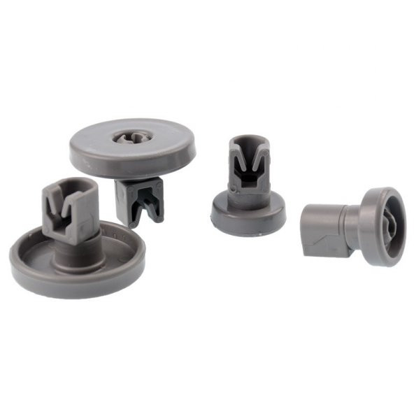 Electrolux Bulaşık Makinesi Alt & Üst Sepet Tekerlek Seti 4lü ürün görseli 1