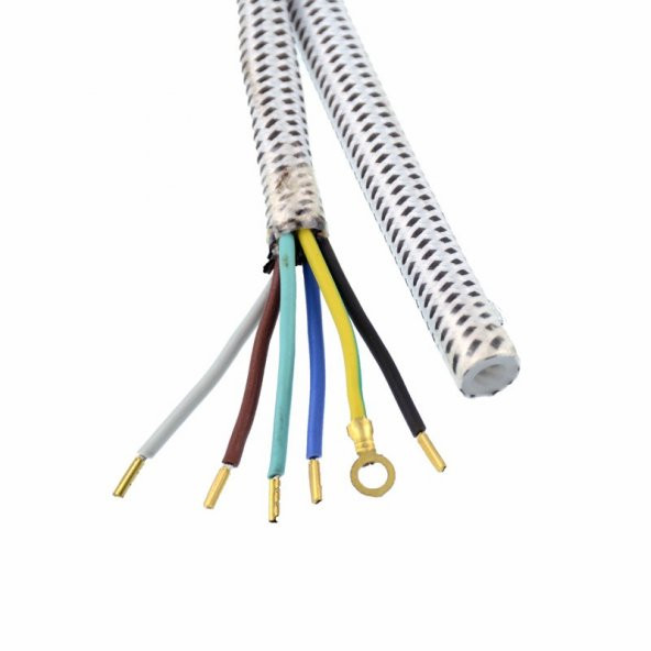 Buhar Kazanlı Ütü Kablosu 6 Çıkışlı - 3