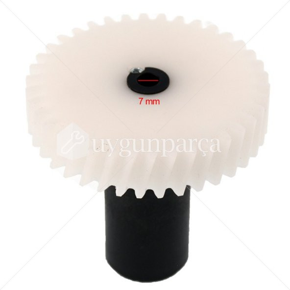 Bir Çok Marka ve Modele Uyumlu Kıyma Makinesi Dişlisi - Resim 2
