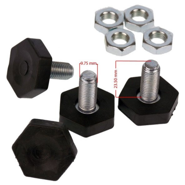 Çamaşır Makinesi Ayarlı Ayak KG0000685 - 1