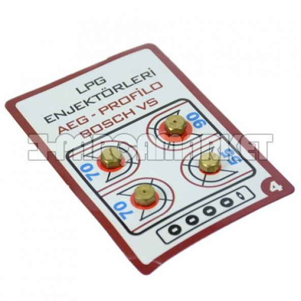 Doğalgaz Enjektör Ocak Takımı ( Naturel & Esco) ürün görseli 1