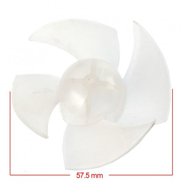 4 Kanatlı Saç Kurutma Makinesi Pervanesi, Braun ile Uyumlu - Resim 2