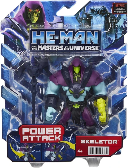 Masters of the Universe HBL67 - He-Man and the Masters of the Universe Skeletor Aksiyon Figürü