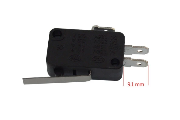 Çeşitli Markalara Uygun Aspiratör, Ütü , Şofbe Mikro Switch Kollu - Resim 3