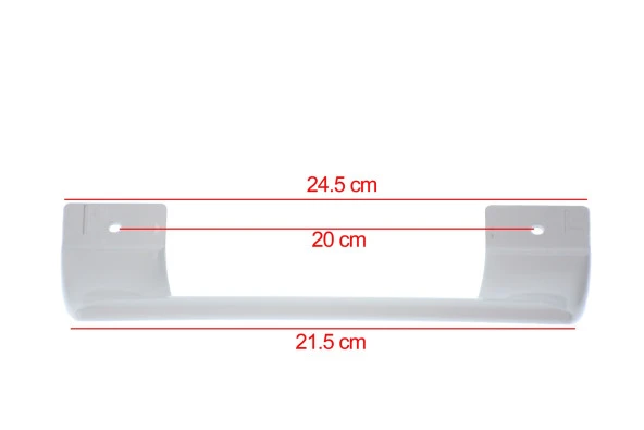 Bosch - Siemens - Profilo Buzdolabı Kapak Kolu - Resim 3