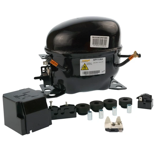 Cubigel NoFrost Buzdolabı Kompresör 1/4 - R600A ürün görseli 1