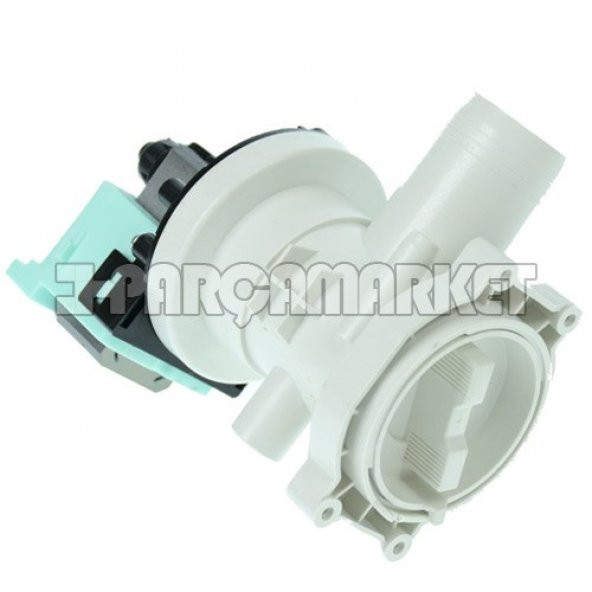 Hotpoint Ariston Indesit Çamaşır Makinesi Boşaltma Pompa Motoru - Resim 2