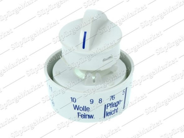 Bosch WMV1620  WMV1620TR Çamaşır Makinesi Program Düğme Seti - 3