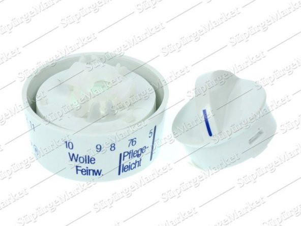 Bosch WMV1620  WMV1620TR Çamaşır Makinesi Program Düğme Seti - 4