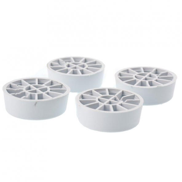 Çamaşır Makinesi Titreşim Önleyici Kauçuk Ayak Takımı - 2