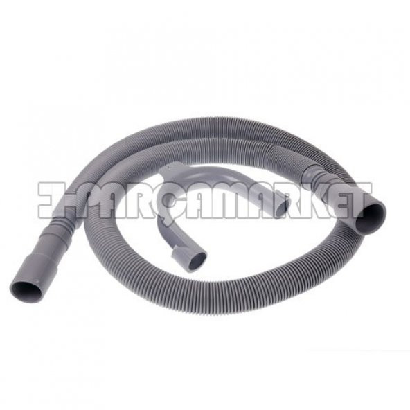 Çamaşır ve Bulaşık Makinesi Esnek Su Boşaltma Hortumu 1.24 Metre ürün görseli 1