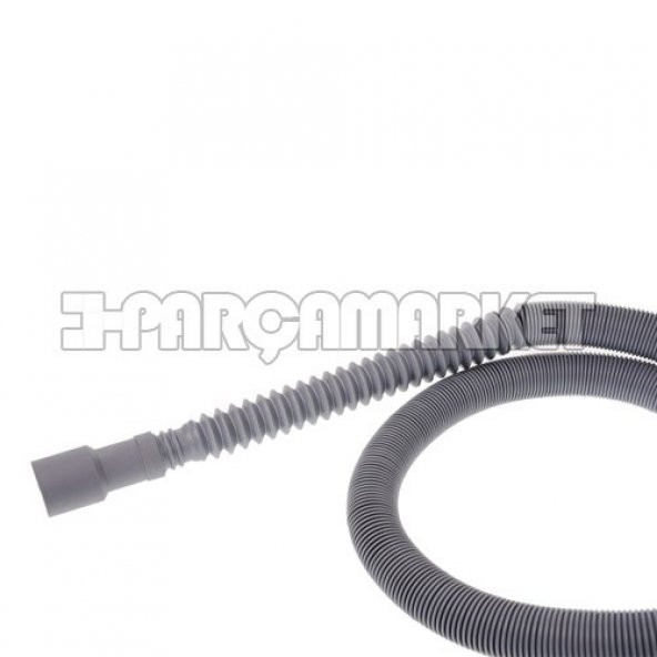 Çamaşır ve Bulaşık Makinesi Esnek Su Boşaltma Hortumu 1.24 Metre - Resim 2