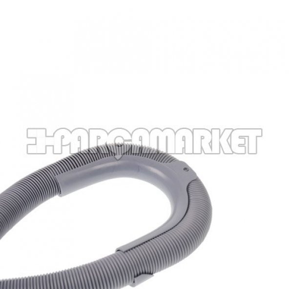 Çamaşır ve Bulaşık Makinesi Esnek Su Boşaltma Hortumu 1.24 Metre - Resim 3