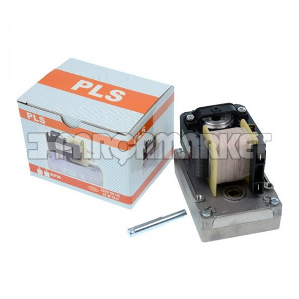 Piliç Çevirme, Kızartma, Döner,Buz Makinesi Motoru (26W-2 Devir) - 5