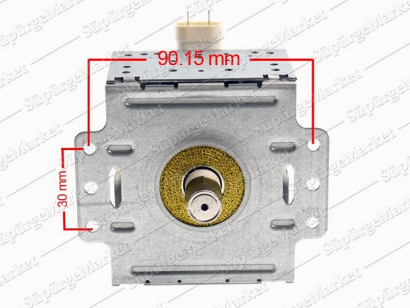Kenwood Mikrodalga Orijinal Fırın Beyni ( Magnetron ) - Resim 2