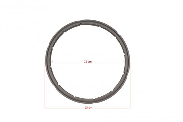 Karaca Cookplus Space Düdüklü Tencere Kapak Contası 5 - 6 Litre - 4