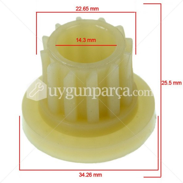 Jüpiter Blender Kavrama Dişlisi - Resim 4