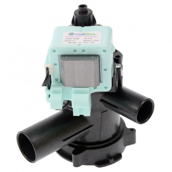 Bosch WAE20464TR Çamaşır Makinesi Pompa Motoru - 3