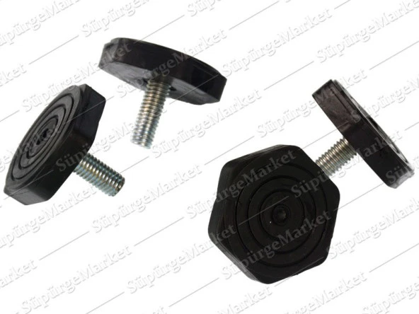 Hotpoint Ariston Indesit Çamaşır Mak. Ayarlanabilir Ayak Seti ürün görseli 1