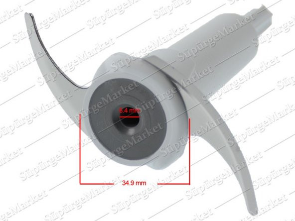 Stilevs Robotik RO500 Doğrayıcı Alt Bıçak - Resim 2