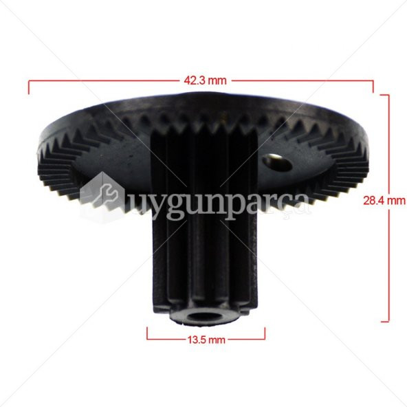 King Modellerine Ait Blender & Mutfak Robotu Dişlisi - 2